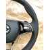 GENUINE Skoda Octavia 4 RS Flat Bottom Steering Wheel Red 